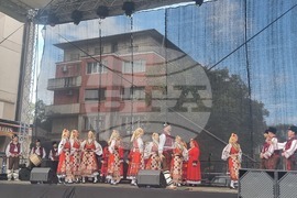 Стара Загора - фолклорен концерт