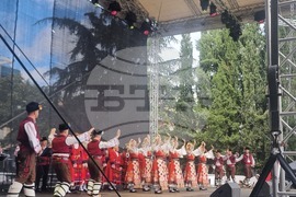Стара Загора - фолклорен концерт