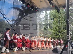 Стара Загора - фолклорен концерт