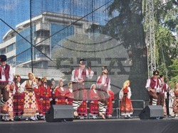 Стара Загора - фолклорен концерт