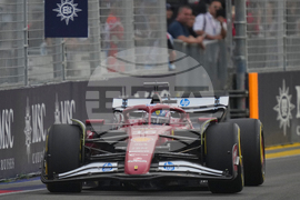 Singapore F1 GP Auto Racing