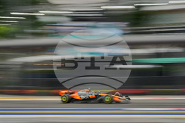 Singapore F1 GP Auto Racing