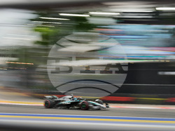 Singapore F1 GP Auto Racing