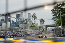 Singapore F1 GP Auto Racing