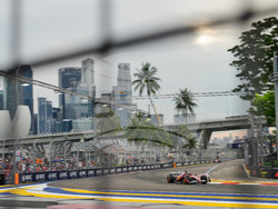 Singapore F1 GP Auto Racing