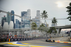 Singapore F1 GP Auto Racing