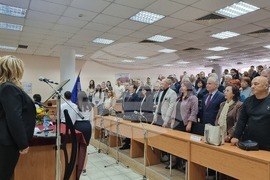 Пловдив - Академия за национална и информационна сигурност - академична година - откриване