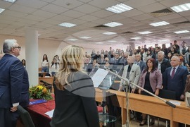 Пловдив - Академия за национална и информационна сигурност - академична година - откриване