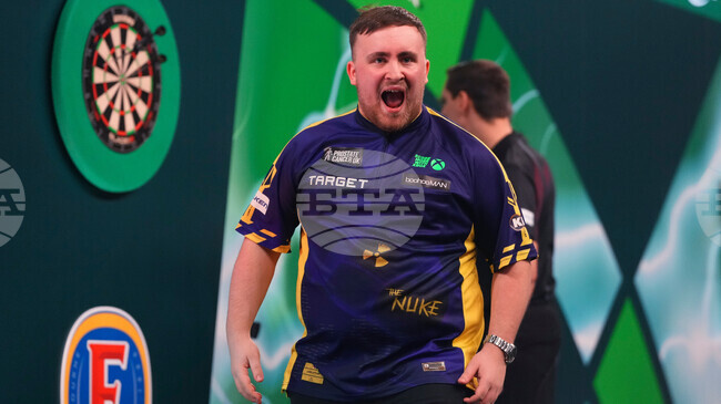 Осемнадесетгодишният Люк Литлър стана най-младият водач в световната ранглиста по дартс