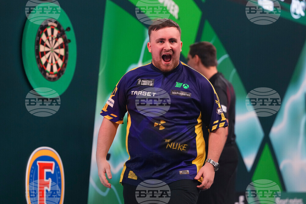 Осемнадесетгодишният Люк Литлър стана най-младият водач в световната ранглиста по дартс