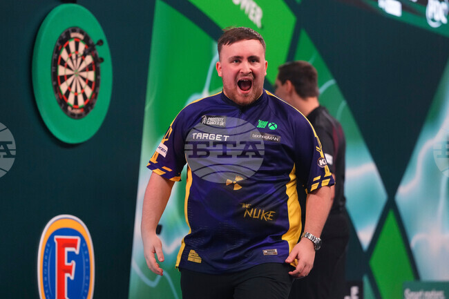 Осемнадесетгодишният Люк Литлър стана най-младият водач в световната ранглиста по дартс