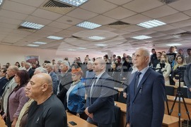 Пловдив - Академия за национална и информационна сигурност - академична година - откриване