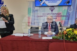 Пловдив - Академия за национална и информационна сигурност - академична година - откриване