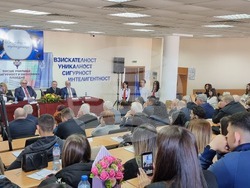 Пловдив - Академия за национална и информационна сигурност - академична година - откриване