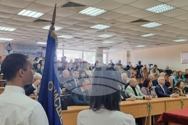 Пловдив - Академия за национална и информационна сигурност - академична година - откриване