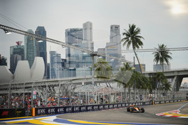 Singapore F1 GP Auto Racing
