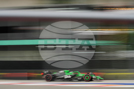 Singapore F1 GP Auto Racing