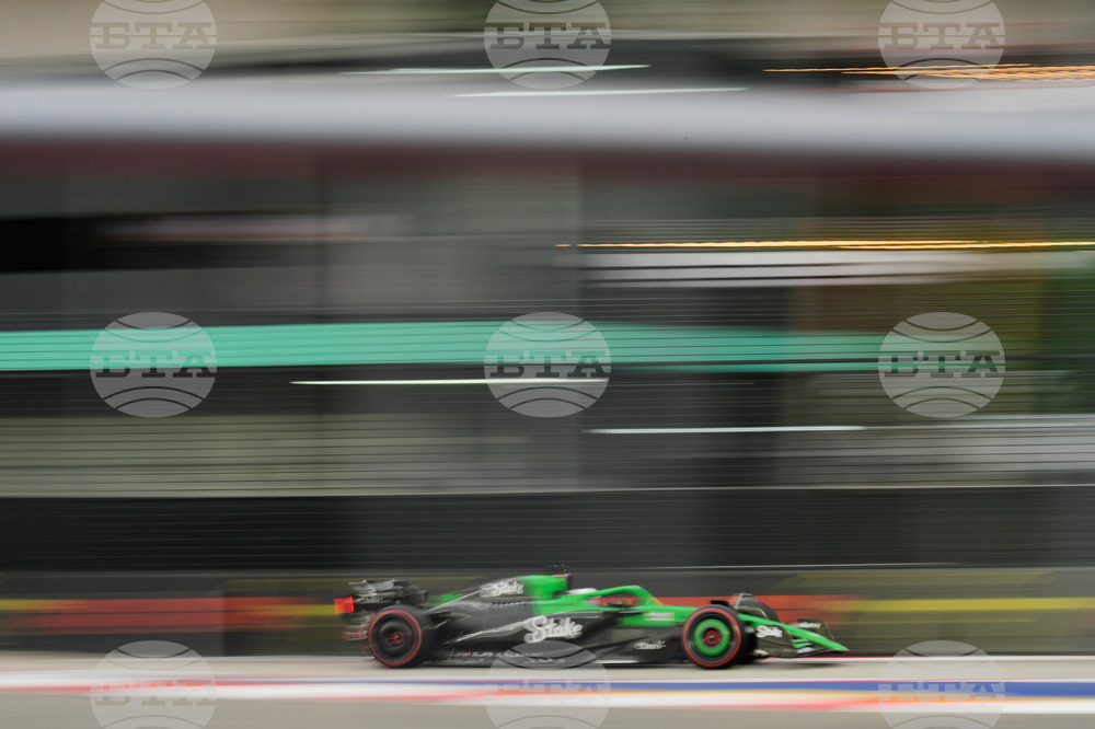 Singapore F1 GP Auto Racing