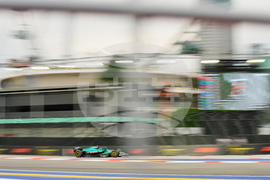 Singapore F1 GP Auto Racing