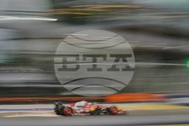 Singapore F1 GP Auto Racing