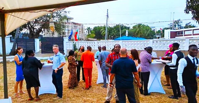 МВнР: За първи път от 20 години в Акра бе отбелязан Националният празник на България 