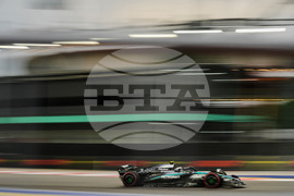 Singapore F1 GP Auto Racing