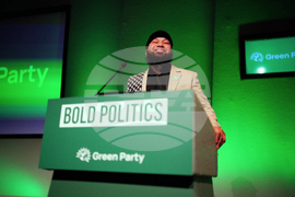 Britain Green Party Conference