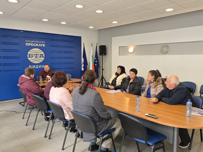 Пресконференция за представяне на осем културни продукта от читалища на територията на област Видин