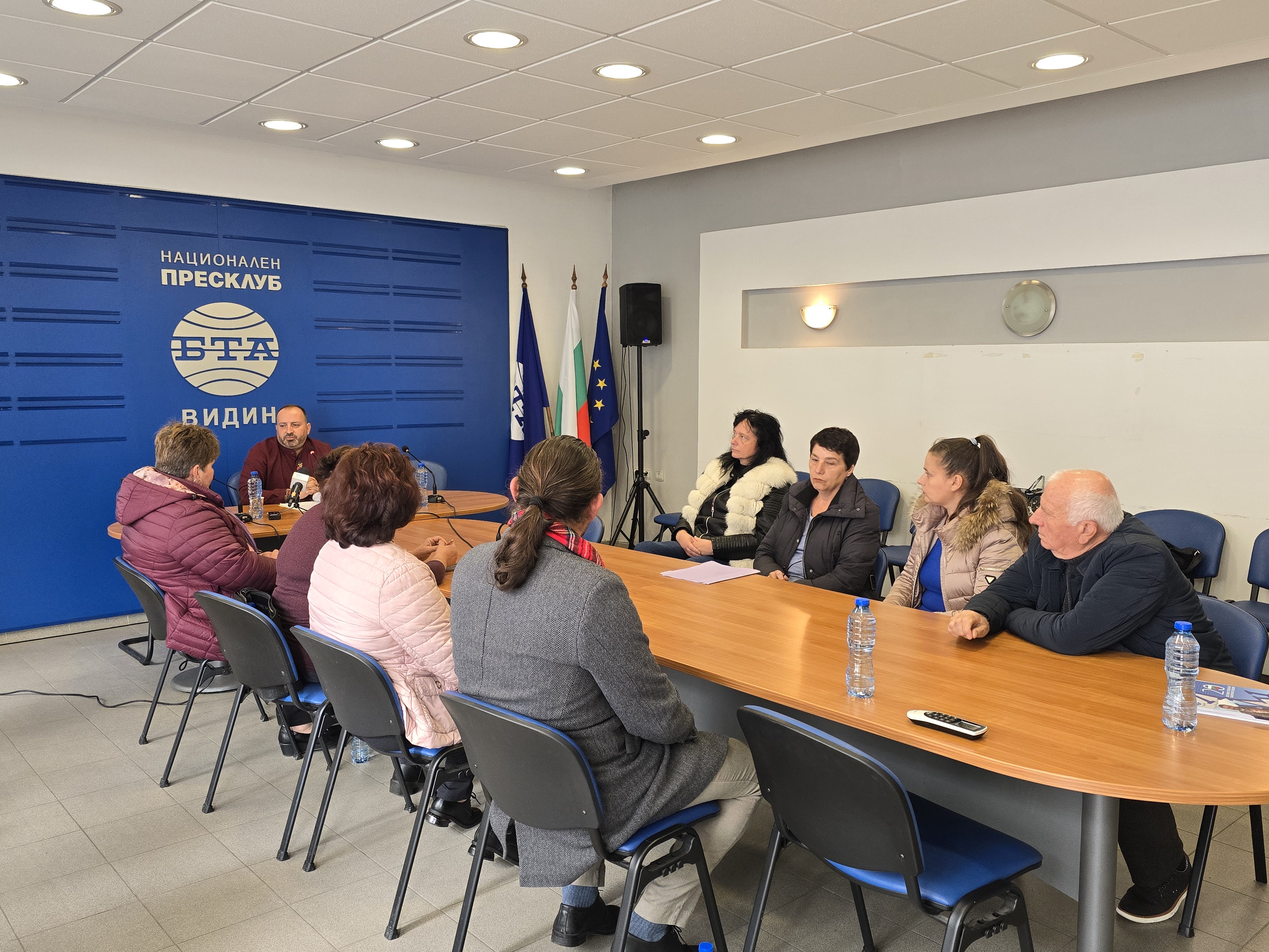Пресконференция за представяне на осем културни продукта от читалища на територията на област Видин Пресконференция за представяне на осем културни продукта от читалища на територията на област Видин