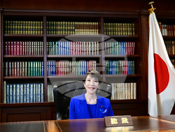 CORRECTION Japan Politics