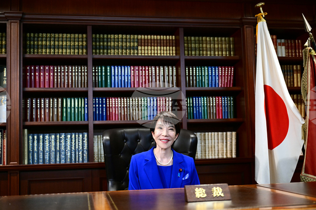 CORRECTION Japan Politics