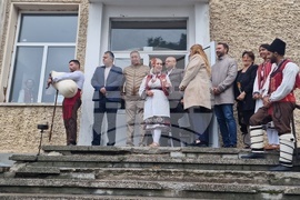 Село Топчии - читалище - юбилейна годишнина