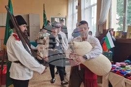 Село Топчии - читалище - юбилейна годишнина