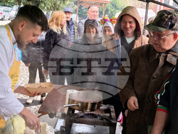 Село Нова Черна - Фестивал на мамалигата