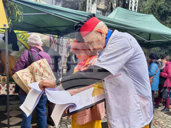 Село Нова Черна - Фестивал на мамалигата