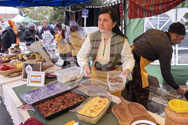 Село Нова Черна - Фестивал на мамалигата