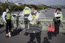 Britain Israel Palestinians Protest