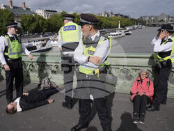 Britain Israel Palestinians Protest