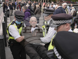 Britain Israel Palestinians Protest