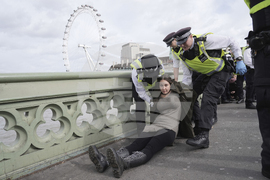 Britain Israel Palestinians Protest