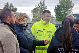 Васил Терзиев - сметопочистване - брифинг