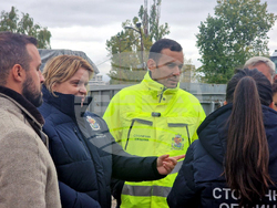 Васил Терзиев - сметопочистване - брифинг