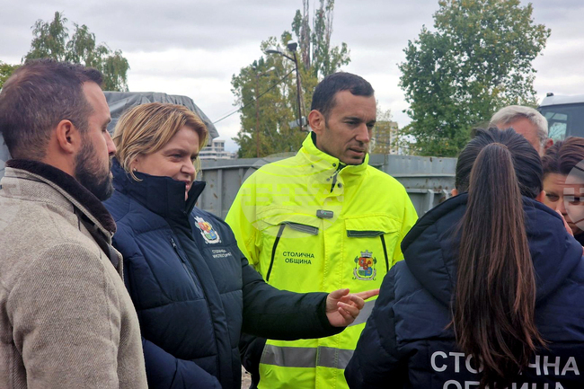 От днес Столична община въвежда нова временна организация за сметосъбиране в районите „Люлин“ и „Красно село“