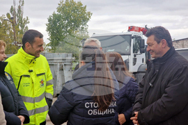 Васил Терзиев - сметопочистване - брифинг