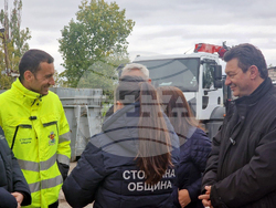 Васил Терзиев - сметопочистване - брифинг