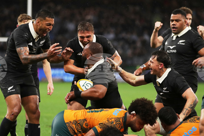 APTOPIX Australia New Zealand Rugby