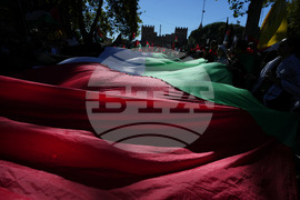 Italy Gaza Protest