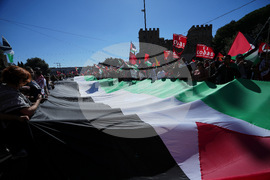 Italy Gaza Protest