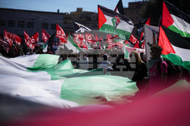 Italy Gaza Protest