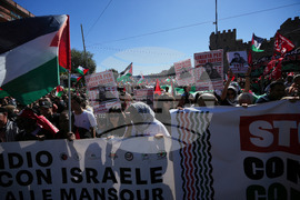 Italy Gaza Protest